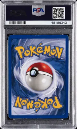 1999 POKEMON BASE SET UNLIMITED #4 CHARIZARD-HOLO PSA 6 - Image 2