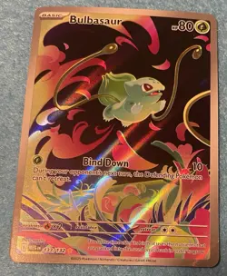 💚Bulbasaur 133/132 💚Mega Evolution Holo Full Art Pokemon - Image 3