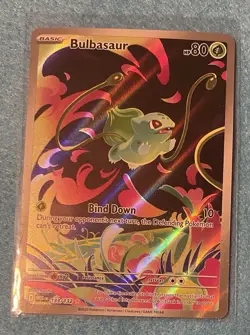 💚Bulbasaur 133/132 💚Mega Evolution Holo Full Art Pokemon - Image 4