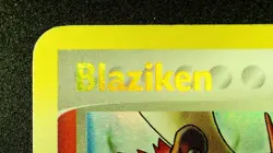 Blaziken 5/108 Stamped Pokemon EX Power Keepers 2007 Vintage Reverse Holo LP/MP - Image 4