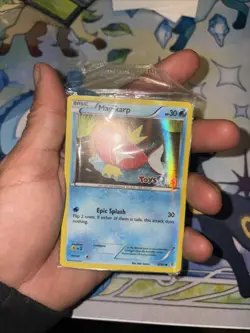 Pokemon TCG Magikarp - 22/83 Toys R Us Promo Holo Foil Stamped English SEALED - Image 1