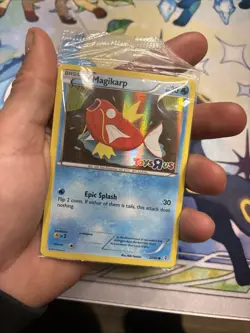 Pokemon TCG Magikarp - 22/83 Toys R Us Promo Holo Foil Stamped English SEALED - Image 2