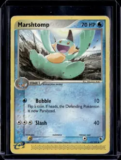 Marshtomp - 40/109 / EX Ruby & Shapphire 2003 (HP) / Pokemon TCG - Image 1