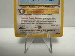 Igglybuff 40/75 Neo Discovery Unlimited Uncommon Pokemon TCG - LP - Image 3