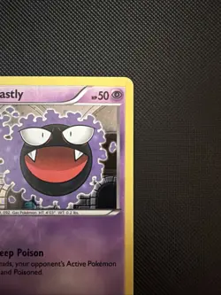 Pokemon TCG XY - Black Star Promo - Gastly #XY132 - Cosmos Promo Holo MP - Image 4