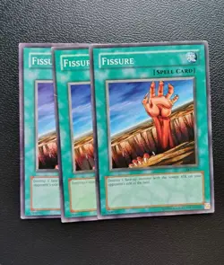 Yu-Gi-Oh - Fissure X3 - Full Playset - Image 1