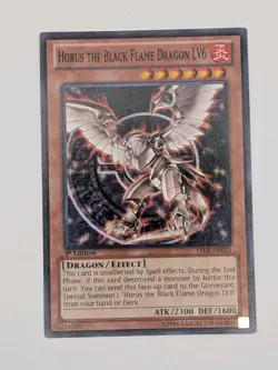Horus the Black Flame Dragon LV6 YSKR-EN020 Kaiba Reloaded 1st Edition - Image 1