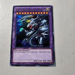 Blue-Eyes Ultimate Dragon LDK2-ENK40 Ultra Rare 1st Edition NM - Image 1