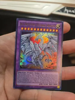 Yugioh: Neo Blue-Eyes Ultimate Dragon - MVP1-EN001 - Ultra Rare - 1st Edition NM - Image 1