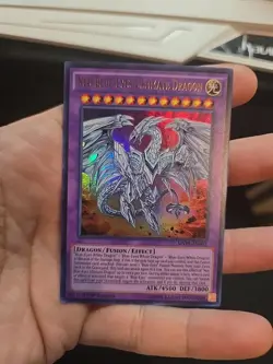Yugioh: Neo Blue-Eyes Ultimate Dragon - MVP1-EN001 - Ultra Rare - 1st Edition NM - Image 2