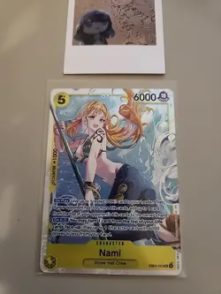 OP TCG Nami 053 - Extra Booster: One Piece Heroines Edition EB-03 SR NM - Image 1
