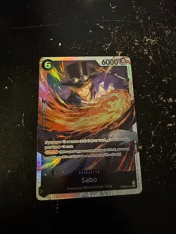 Sabo PRB02-014 Foil One Piece TCG Premium Booster The Best Vol. 2 NM/M - Image 1
