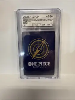 2024 ONE PIECE PROMOS STORE TREASURE CUP-CHAMP #093 PERONA CGC 10 Gem Mint - Image 2