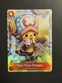 Tony Tony.Chopper (ST21-008) (Parallel) - Starter Deck EX: Gear 5 (ST21) - Image 1