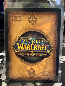 Warcraft TCG Dark Portal 283Thunderfury, Blessed Blade of the Windseeker FOIL - Image 2