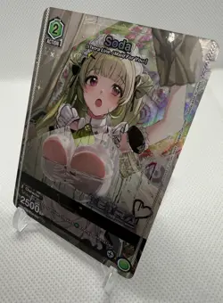 Union Arena Excellent Soda Goddess of Victory: Nikke UE14BT/NIK-1-081 - Image 3