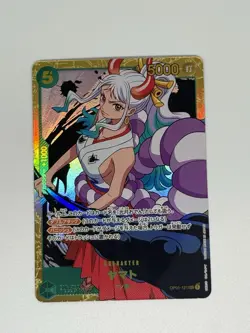 Bandai One Piece Card Game Yamato OP01-121 Romance Dawn Secret Rare Foil 5000 - Image 1