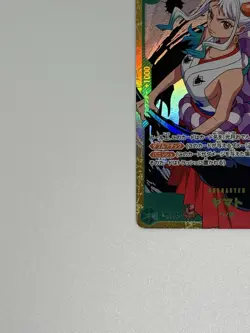 Bandai One Piece Card Game Yamato OP01-121 Romance Dawn Secret Rare Foil 5000 - Image 2