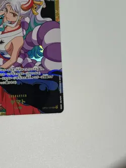 Bandai One Piece Card Game Yamato OP01-121 Romance Dawn Secret Rare Foil 5000 - Image 3