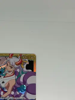 Bandai One Piece Card Game Yamato OP01-121 Romance Dawn Secret Rare Foil 5000 - Image 4