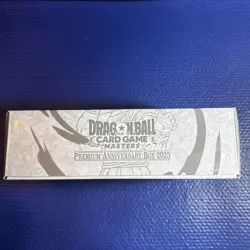 Dragon Ball Super Trading Card Game 2025 Masters Premium Anniversary Box BE25 - Image 2