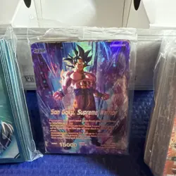 Dragon Ball Super Trading Card Game 2025 Masters Premium Anniversary Box BE25 - Image 5