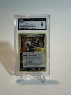 Greninja Star SWSH144 SWSH: Sword & Shield Promo Cards Holo CGC 9 - Image 1