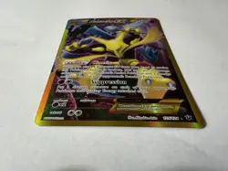 Alakazam EX Full Art Holo Ultra Rare Card 125/124 XY Fates Collide 2016 - Image 2