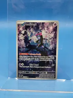 Pokemon TCG Munkidori 072/064 Shrouded Fable Illustration Rare Holo Card - Image 1
