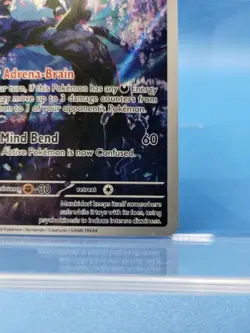 Pokemon TCG Munkidori 072/064 Shrouded Fable Illustration Rare Holo Card - Image 5