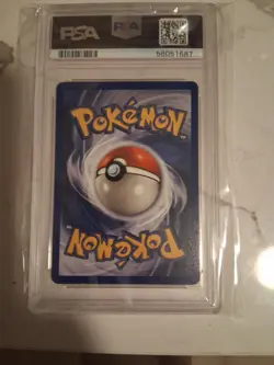 1999 Pokemon Ninetails Holo Card Base Set #12/102 PSA 8 - Image 4