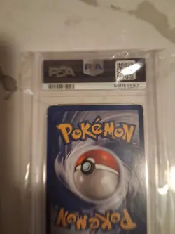 1999 Pokemon Ninetails Holo Card Base Set #12/102 PSA 8 - Image 5