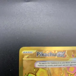 Pokemon TCG Pikachu EX Hyper Rare Gold SV Prismatic Evolutions Card 179/131 - Image 5
