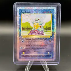 Squirtle 95/110 Pokemon Legendary Collection Reverse Holo Rare Pokemon Card - Image 1
