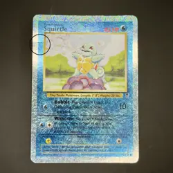 Squirtle 95/110 Pokemon Legendary Collection Reverse Holo Rare Pokemon Card - Image 3