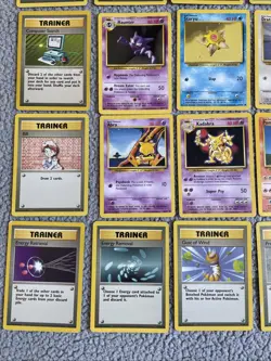 ⭐Vintage Pokemon Card Bundle Base Set WOTC X 27/102 27 Cards Pokemon TCG - Image 5