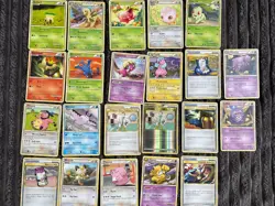 Heart Gold Soul Silver x22 Pokemon Card Non Holo Inc Rare Hypno Pokemon TCG - Image 1