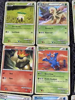 Heart Gold Soul Silver x22 Pokemon Card Non Holo Inc Rare Hypno Pokemon TCG - Image 2