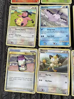 Heart Gold Soul Silver x22 Pokemon Card Non Holo Inc Rare Hypno Pokemon TCG - Image 5