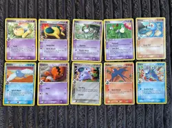 Pokemon TCG - EX Dragon Frontiers Card Bundle - X10 cards Common/uncommon - Image 1