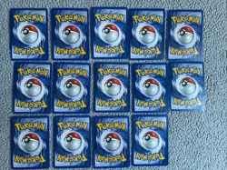 ⭐Vintage Pokemon Cards Bundle Jungle Set Part Complete Job Lot WOTC 14 Cards - Image 4