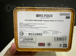 ONE PIECE CARD GAME Treasure Chest Vol.1 TC-01 Japan NEW RELEASE TCG DHL - Image 4
