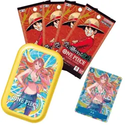 One Piece Card Game Vol.2 Mini Tin [Set of 6] Japanese Asian Limited NEW SEALED - Image 3