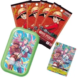 One Piece Card Game Vol.2 Mini Tin [Set of 6] Japanese Asian Limited NEW SEALED - Image 5