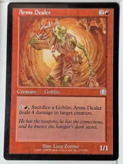 Arms Dealer - Mercadian Masques - Magic the Gathering MTG Nice! - Image 1