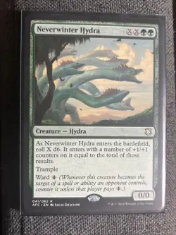 Neverwinter Hydra Commander: Adventures in the Forgotten Realms Regular - Image 1