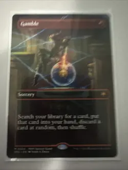 Gamble (Borderless) Special Guests Regular - Image 1
