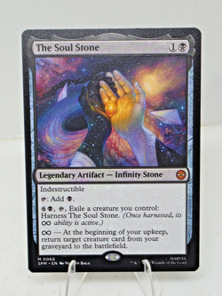 Magic The Gathering - Spiderman - The Soul Stone - SPM - 0066 - Image 1