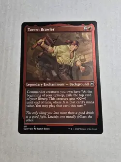 Tavern Brawler (Foil Etched) Commander Legends: Battle for Baldur's Gate Foil - Image 1