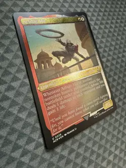 MTG Arbaaz Mir #0226 Foil Etched U Universes Beyond: Assassin’s Creed (ACR) - Image 2